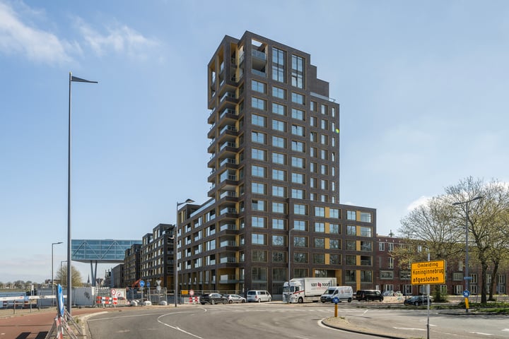 Oranjeboomstraat 4X in Rotterdam foto