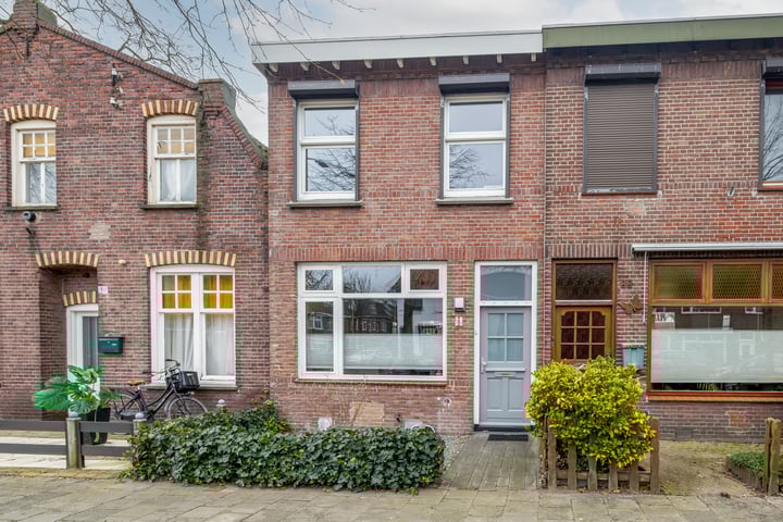Oranjeboomstraat 90 in Breda foto