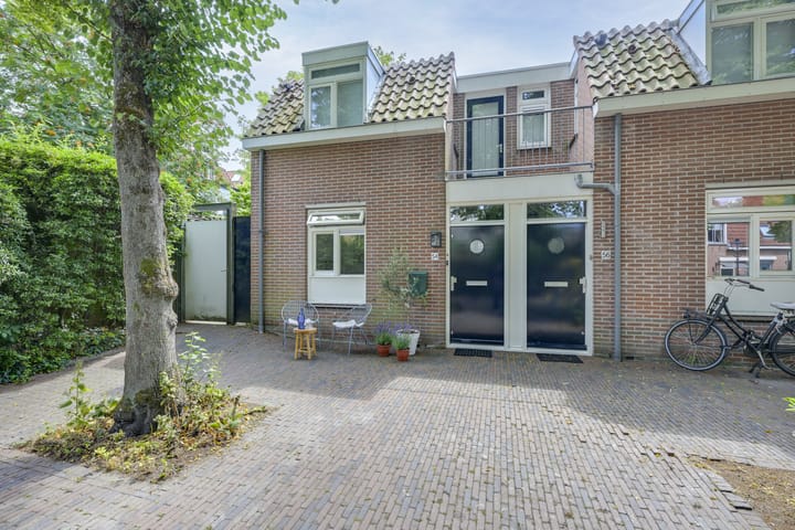 Oranjehof 54 in Utrecht foto