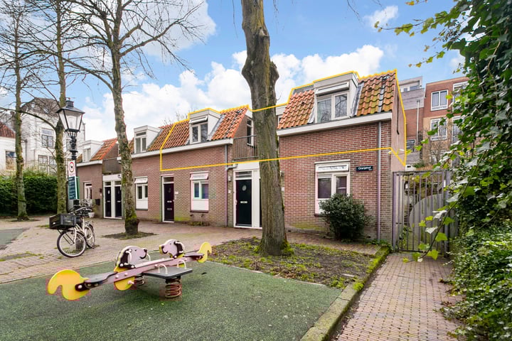 Oranjehof 60 in Utrecht foto