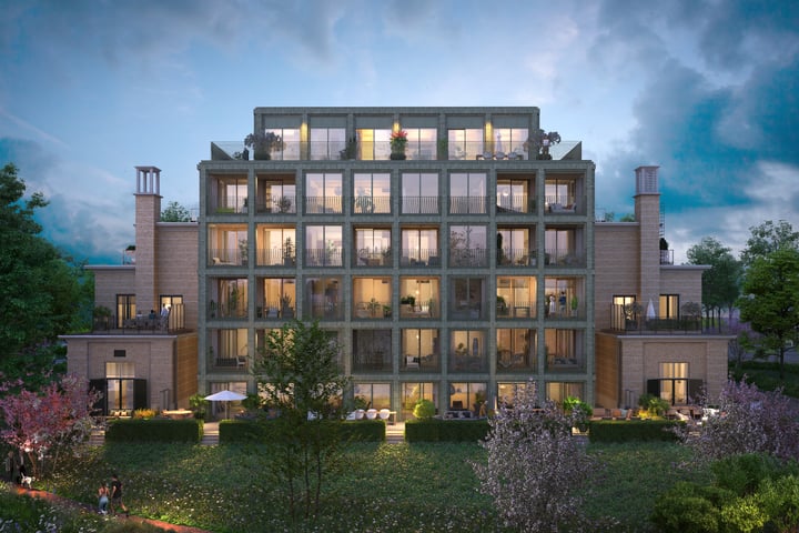 Foto van woning Oranjelaan 1B-1, Dordrecht