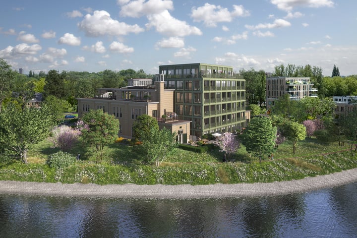 Foto van woning Oranjelaan 1D-1, Dordrecht