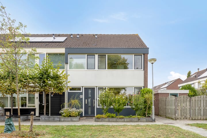 Oranjepad 20 in Goes foto