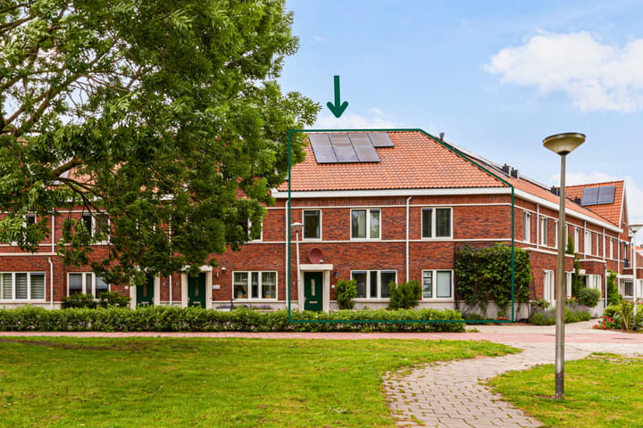 Oranjeplein 12 in Gouda foto