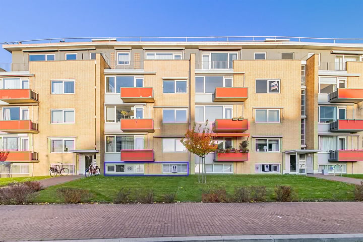 Oranjeplein 92 in Maastricht foto