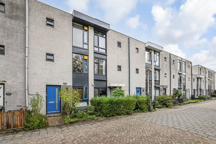 Oranjepoldererf 36 in Gouda foto