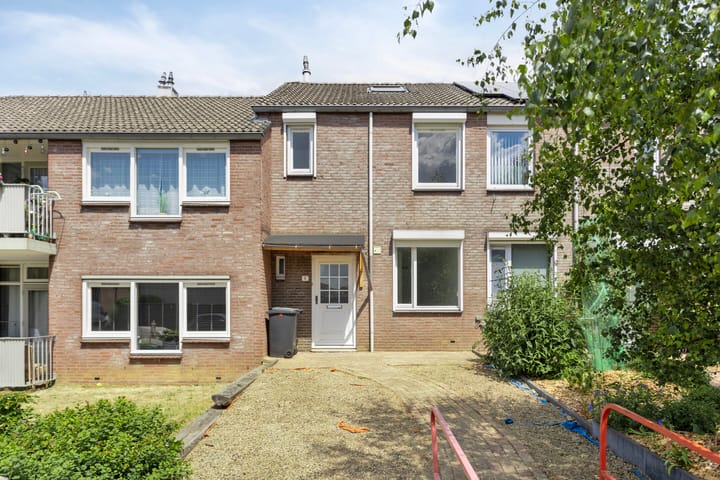 Oranjestraat 1 in Hoensbroek foto