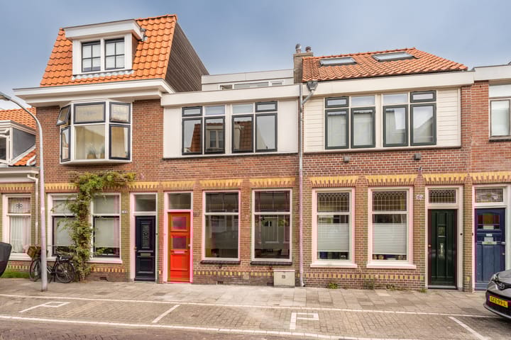 Oranjestraat 167 in Haarlem foto