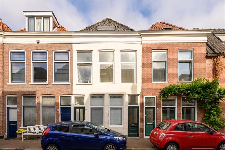 Oranjestraat 24 in Delft foto
