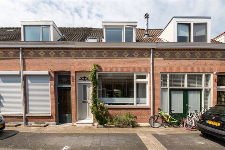 Oranjestraat 31 in Dordrecht foto