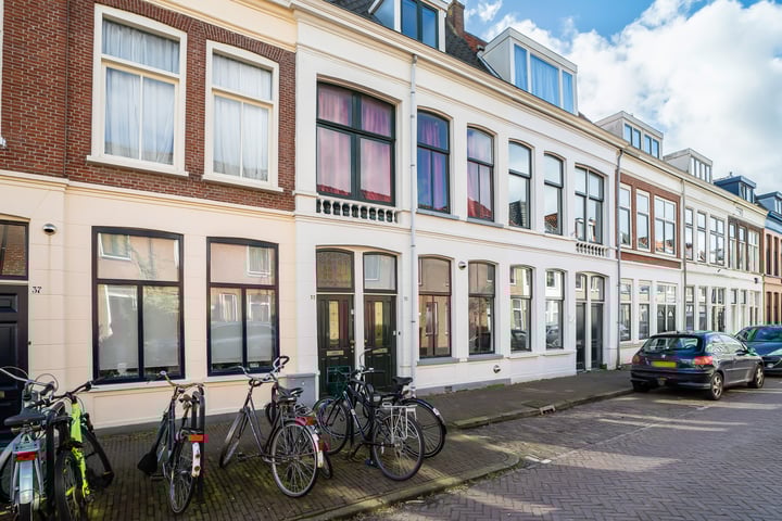 Oranjestraat 33 in Delft foto