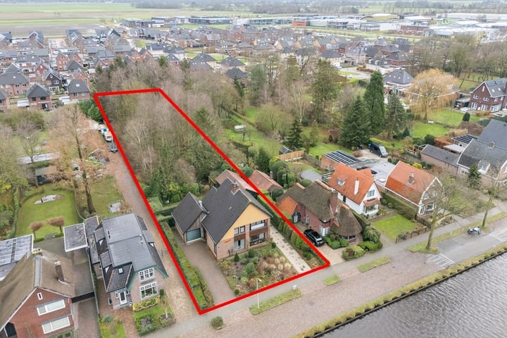Oranjestraat 34 in Vroomshoop foto