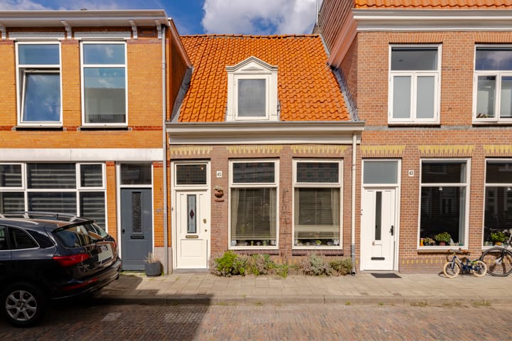 Oranjestraat 45 in Haarlem foto