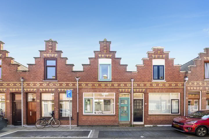 Oranjestraat 46 in Dordrecht foto