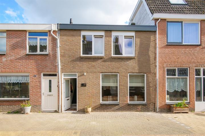 Oranjestraat 49 in Den Helder foto