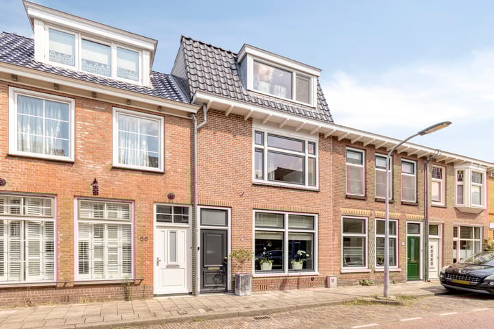Oranjestraat 53 in Haarlem foto