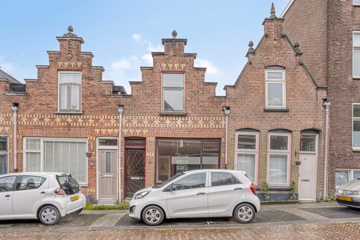 Oranjestraat 60 in Dordrecht foto