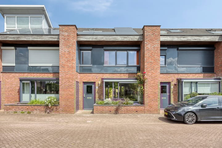 Oratoriumplein 27 in Kampen foto