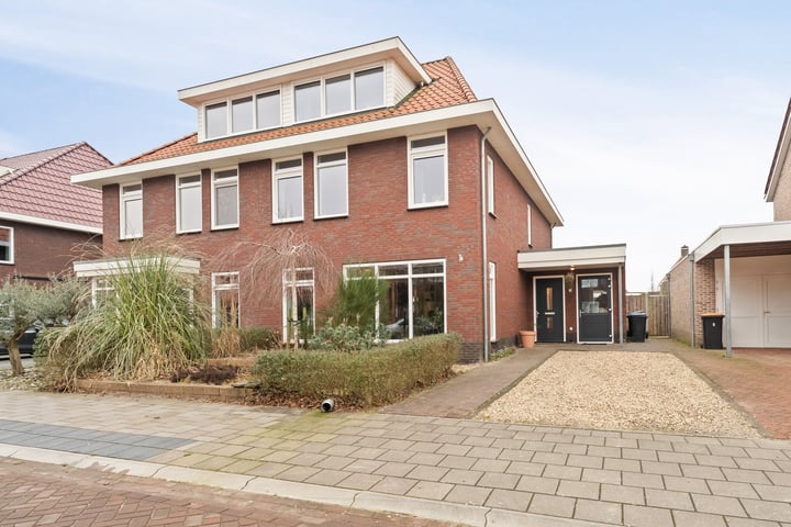 Orchidee 10 in Luttelgeest foto