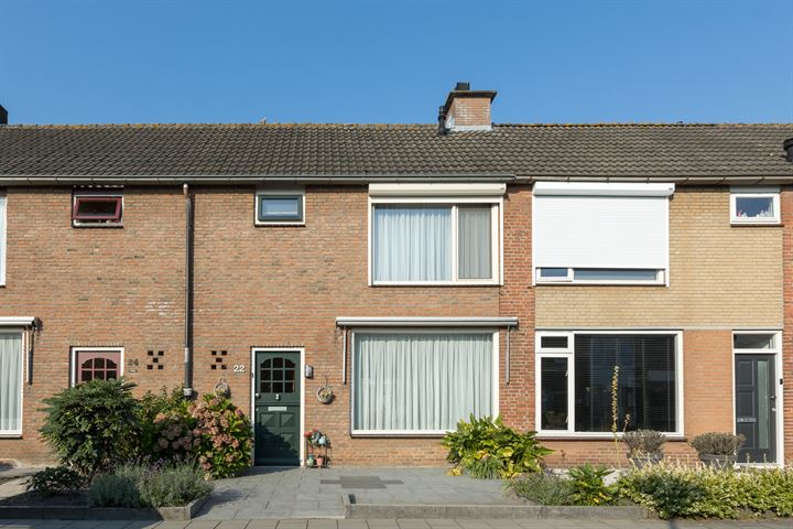 Orchideestraat 22 in Steenbergen foto