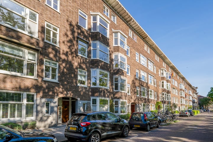 Orteliuskade 25-3 in Amsterdam foto