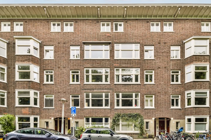 Orteliuskade 39-3 in Amsterdam foto