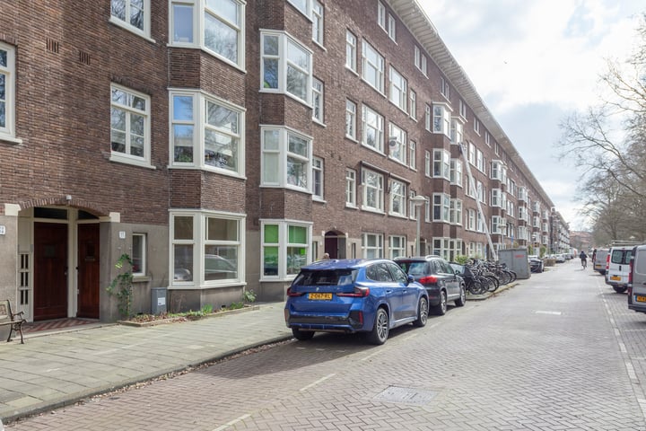 Orteliuskade 53-H in Amsterdam foto