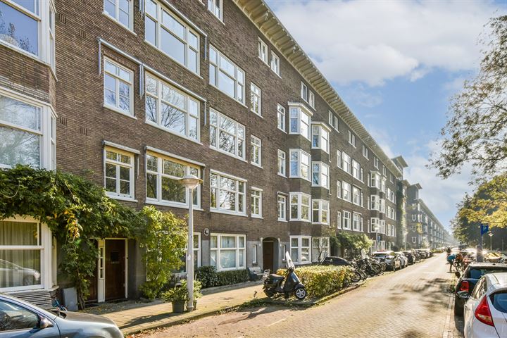 Orteliuskade 66-1 in Amsterdam foto