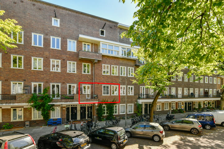 Orteliusstraat 170-1 in Amsterdam foto