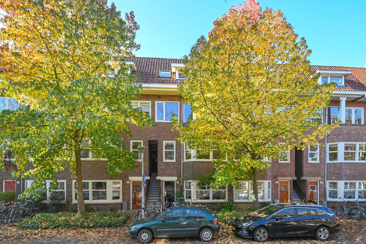Orteliusstraat 321-3 in Amsterdam foto
