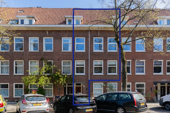 Orteliusstraat 46-1 in Amsterdam foto