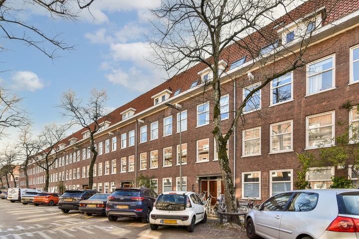 Orteliusstraat 52-1 in Amsterdam foto
