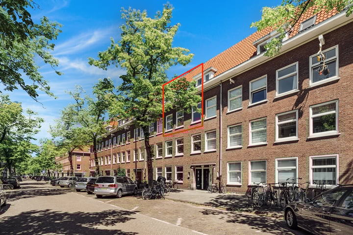 Orteliusstraat 68-2 in Amsterdam foto