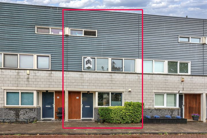 Ortler 43 in Amsterdam foto