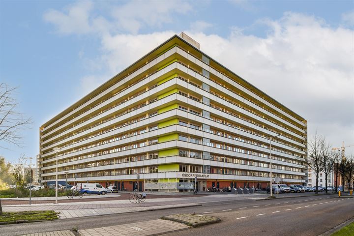 Osdorper Ban 305 in Amsterdam foto
