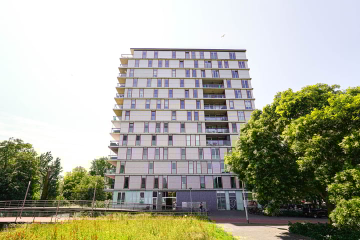 Osdorper Ban 655 in Amsterdam foto