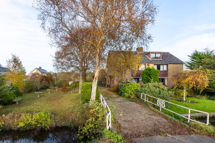 Osdorperweg 818 in Amsterdam foto