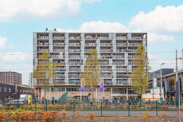 Osdorpplein 63 in Amsterdam foto