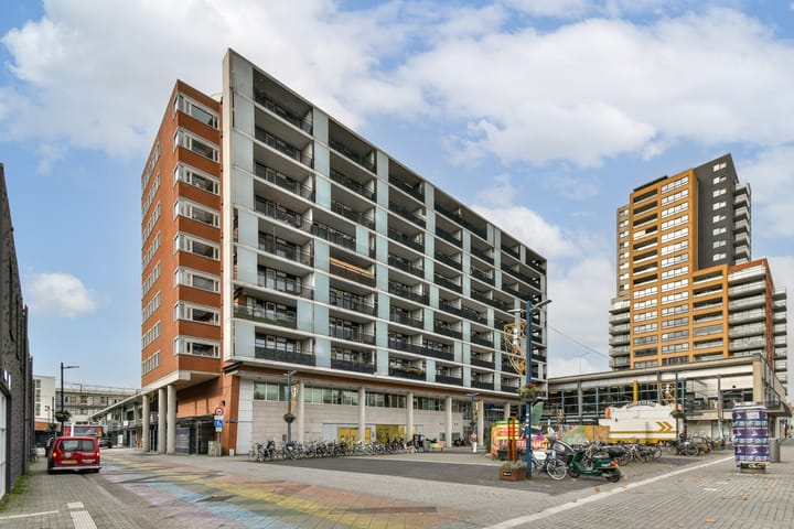 Osdorpplein 68 in Amsterdam foto