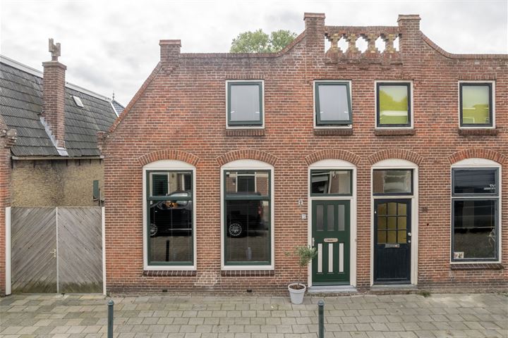 Osingastraat 23 in Franeker foto
