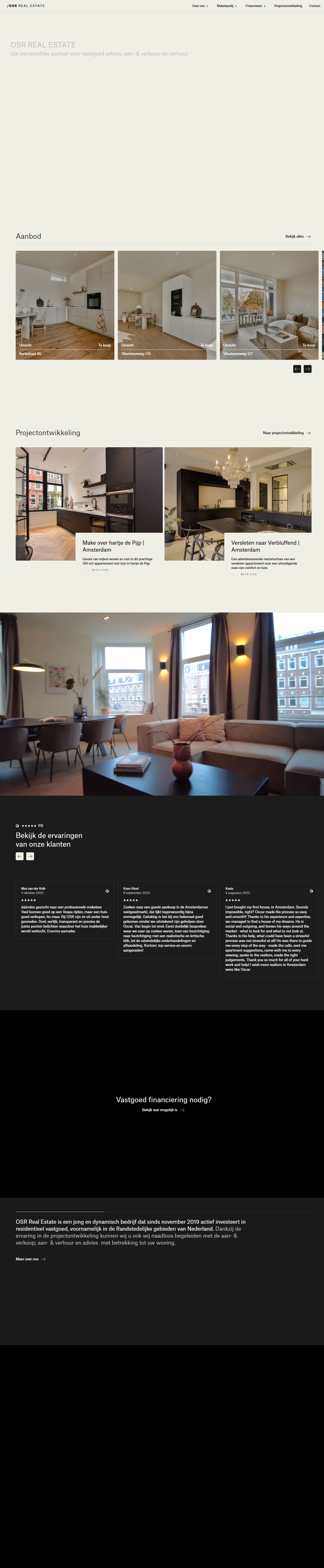 Kantoorfoto OSR Real Estate B.V.