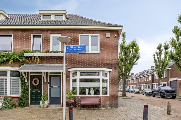 Othmar ten Catestraat 132 in Enschede foto