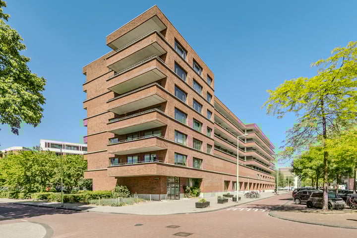 Ottho Heldringstraat 202A in Amsterdam foto