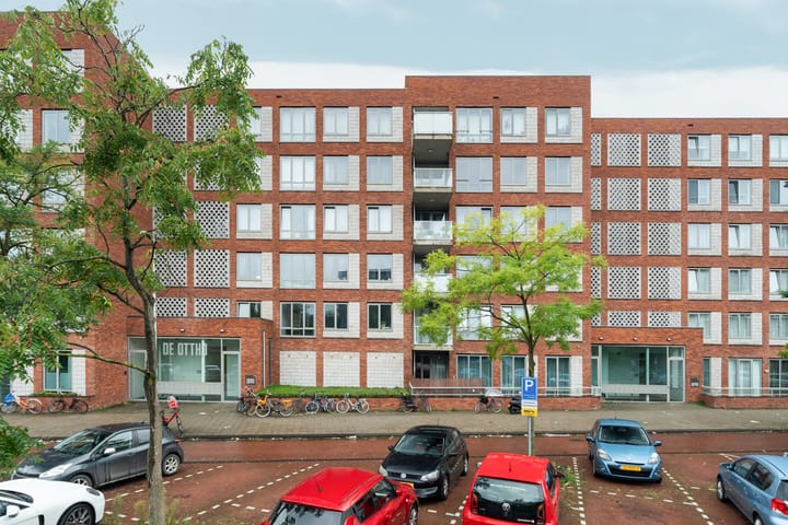 Ottho Heldringstraat 276 in Amsterdam foto