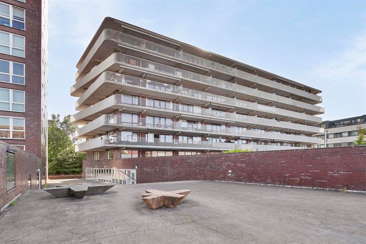 Ottho Heldringstraat 35E in Amsterdam foto
