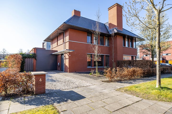 Otto Cluivinglaan 4 in Eelderwolde