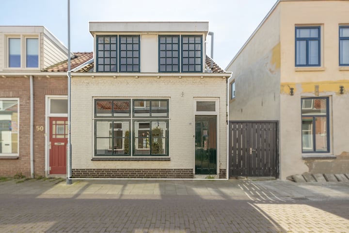 Oud Arnemuidsvoetpad 48 in Middelburg foto
