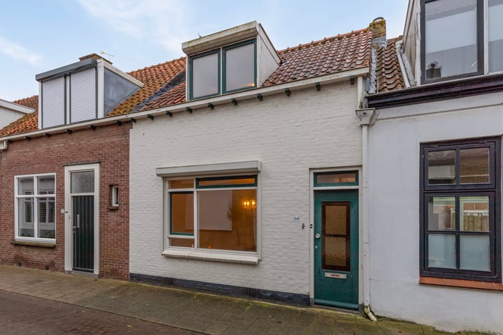 Oud Arnemuidsvoetpad 54 in Middelburg foto