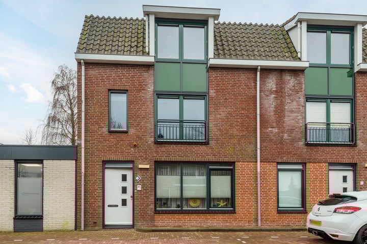 Oud-Bodegraafseweg 24 in Bodegraven foto