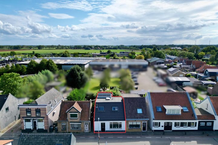 Foto van woning Oud-Cromstrijensedijk OZ 11, Klaaswaal